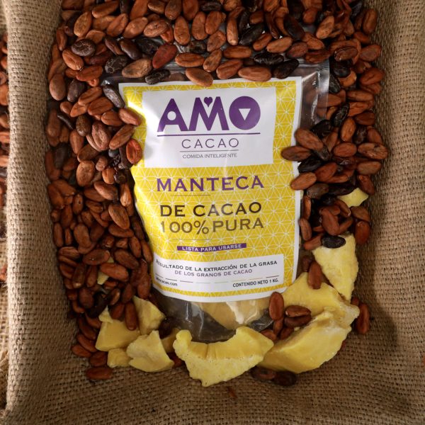Manteca de Cacao natural