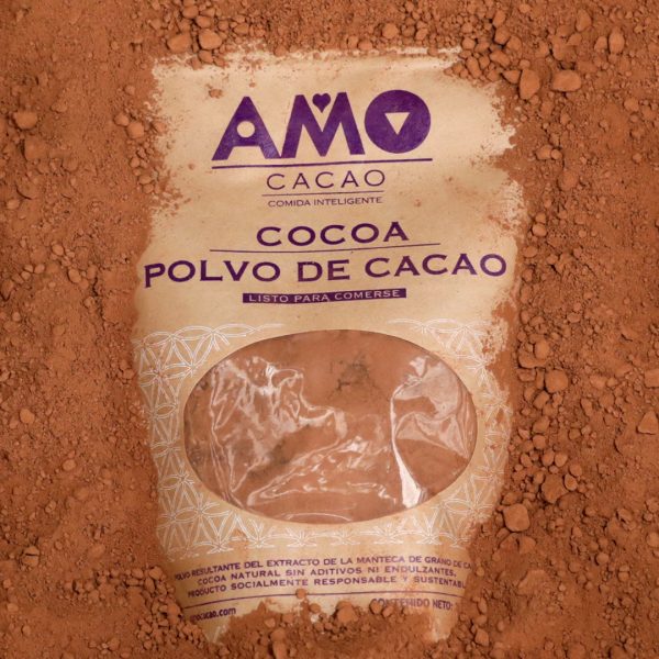 Cocoa de Cacao natural