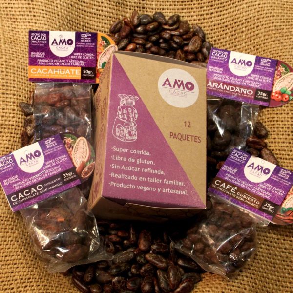 Confis (Cubiertos  de chocolate)