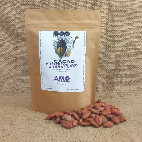 Confitados de cacao
